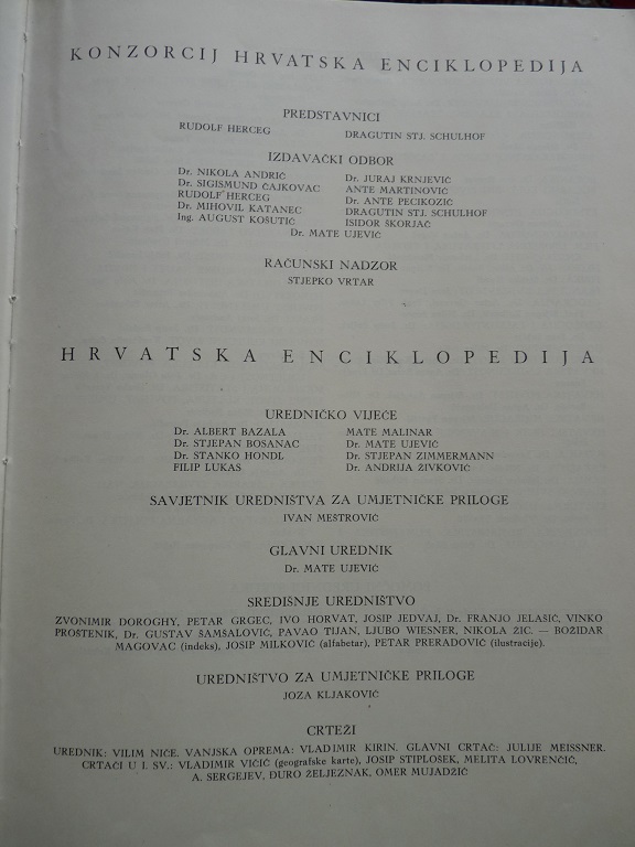 HRVATSKA BAŠTINA – Hrvatska enciklopedistika –