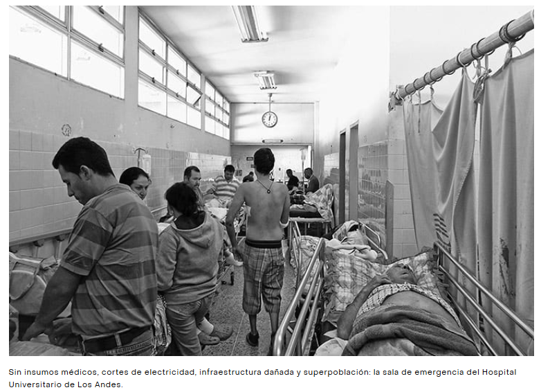 Slika: Venezuela bolnica