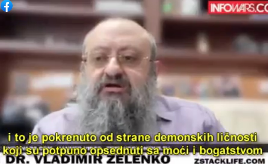 Dr Vladimir Zelenko- OVO JE DUHOVNI RAT DrZelenko